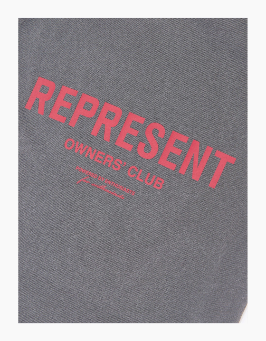 REPRESENT Kids Mini Owners Club T-Shirt in Grey