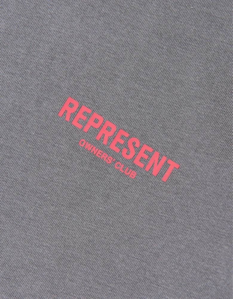 REPRESENT Kids Mini Owners Club T-Shirt in Grey
