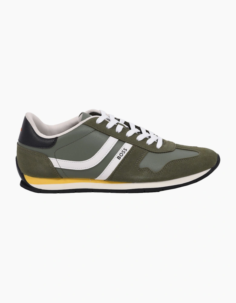 Boss Orange BOSS LEVON RUNN TRAINER DARK GREEN