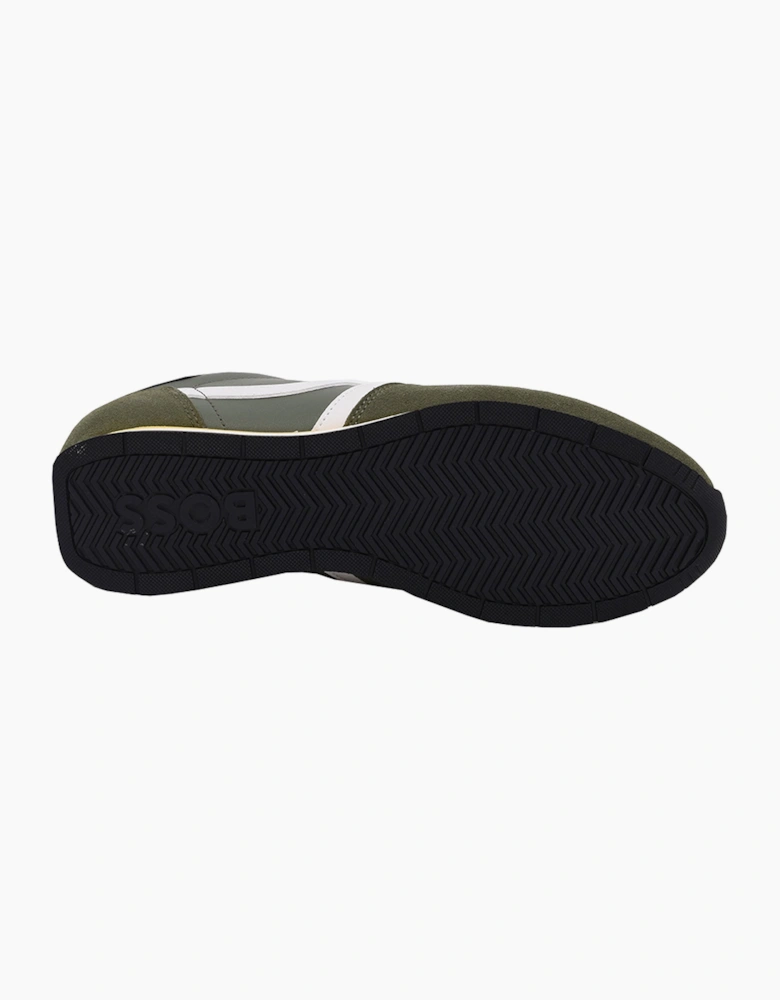 Boss Orange BOSS LEVON RUNN TRAINER DARK GREEN