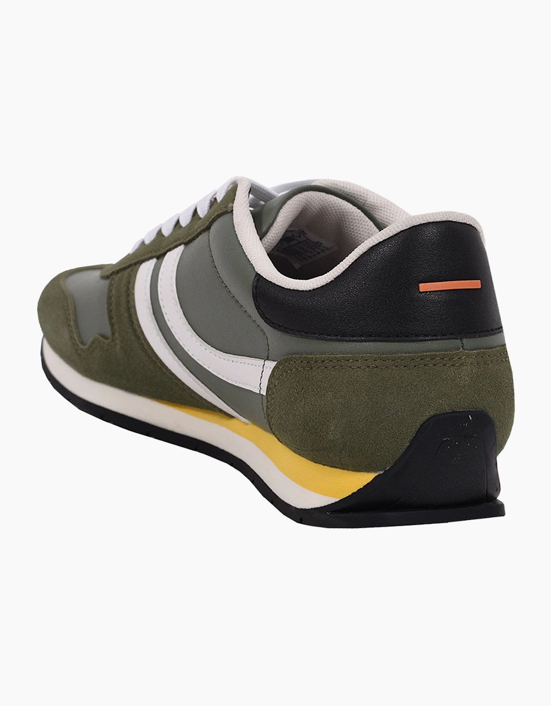 Boss Orange BOSS LEVON RUNN TRAINER DARK GREEN