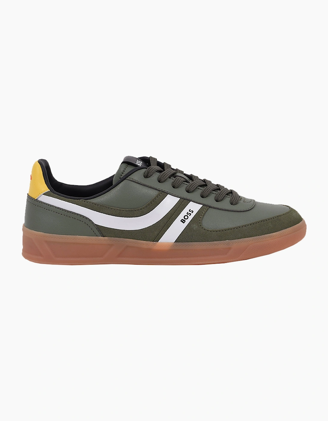 Boss Men's Boss Orange BOSS BRANDON TENN TRAINER OPEN GREEN