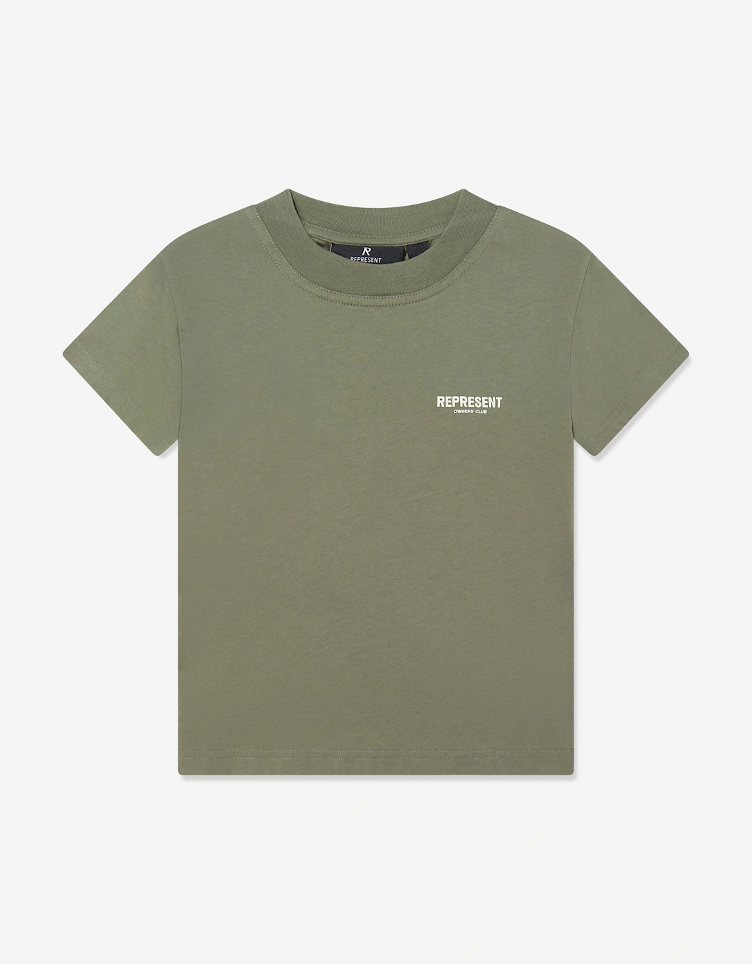 REPRESENT Kids Mini Owners Club T-Shirt in Green