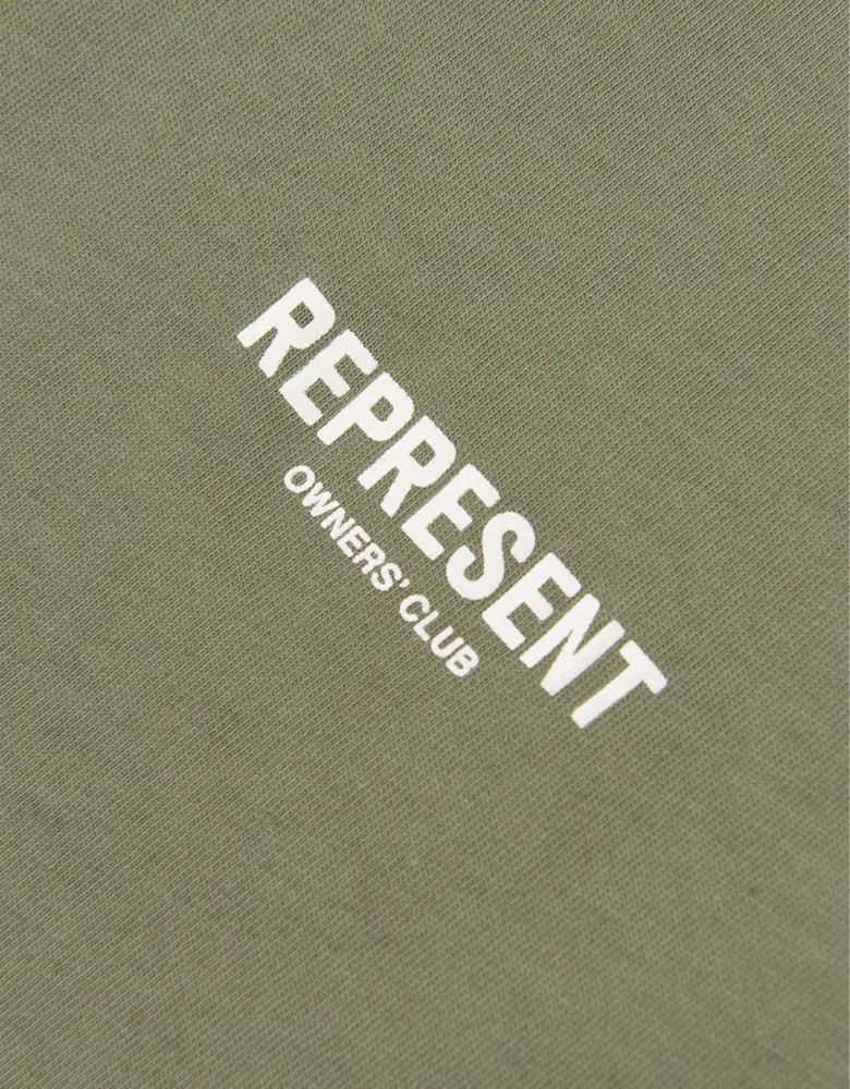 REPRESENT Kids Mini Owners Club T-Shirt in Green