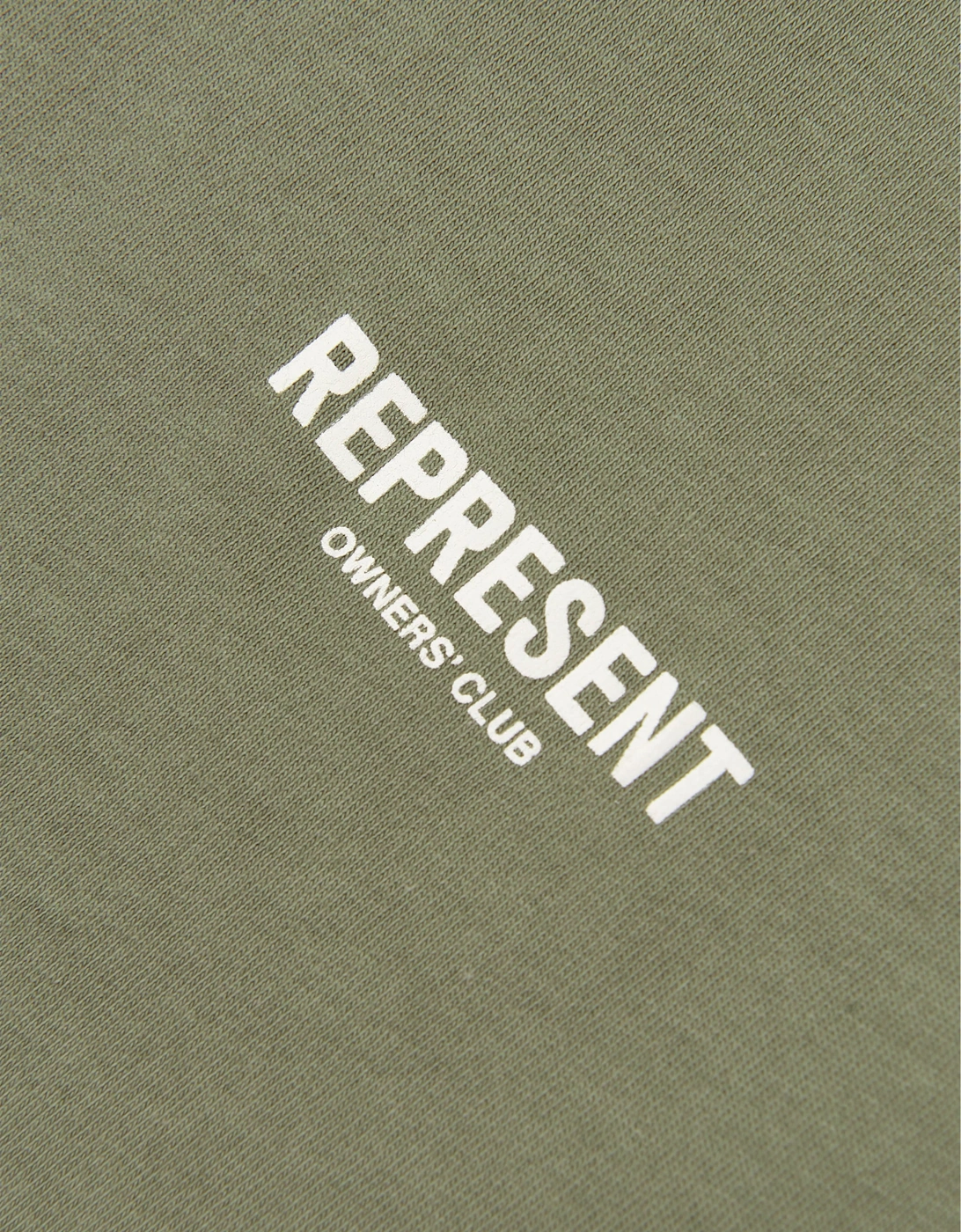 REPRESENT Kids Mini Owners Club T-Shirt in Green