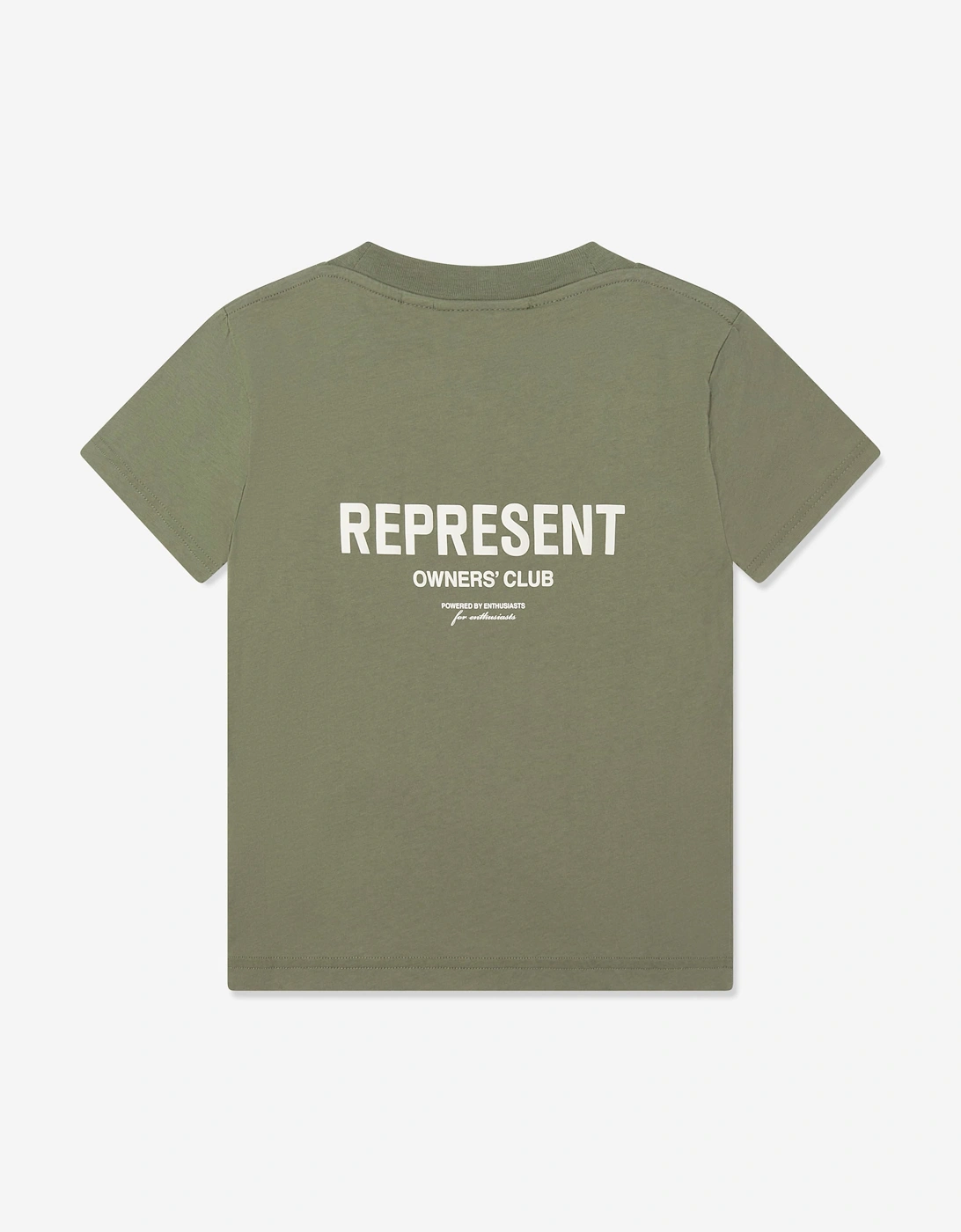 REPRESENT Kids Mini Owners Club T-Shirt in Green