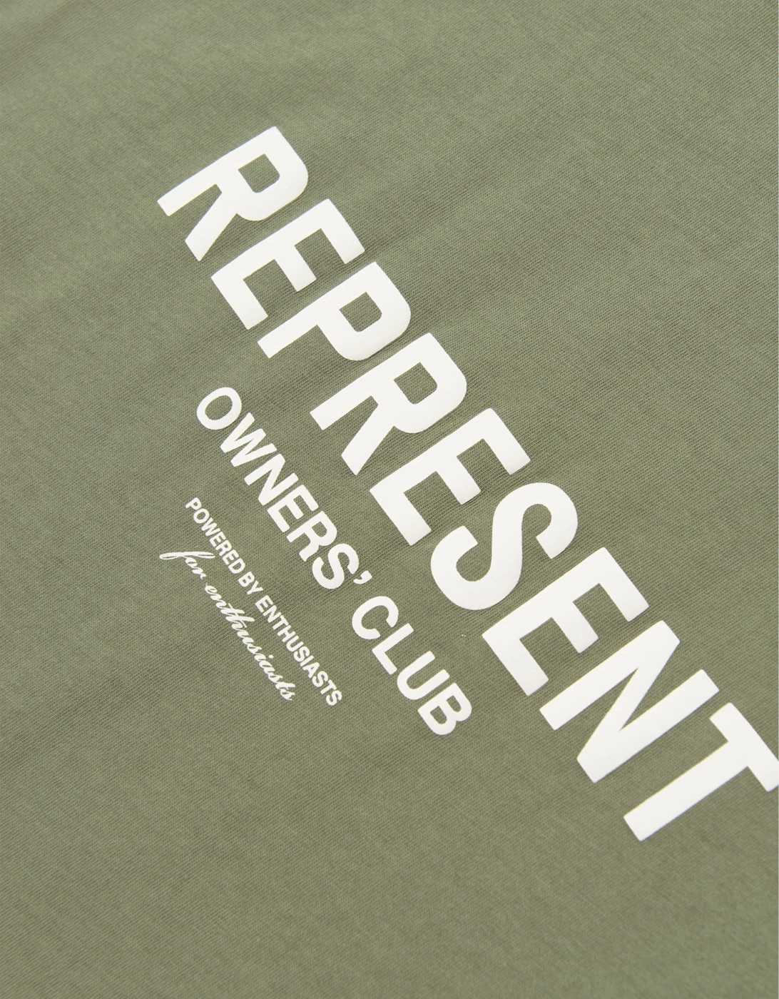 REPRESENT Kids Mini Owners Club T-Shirt in Green