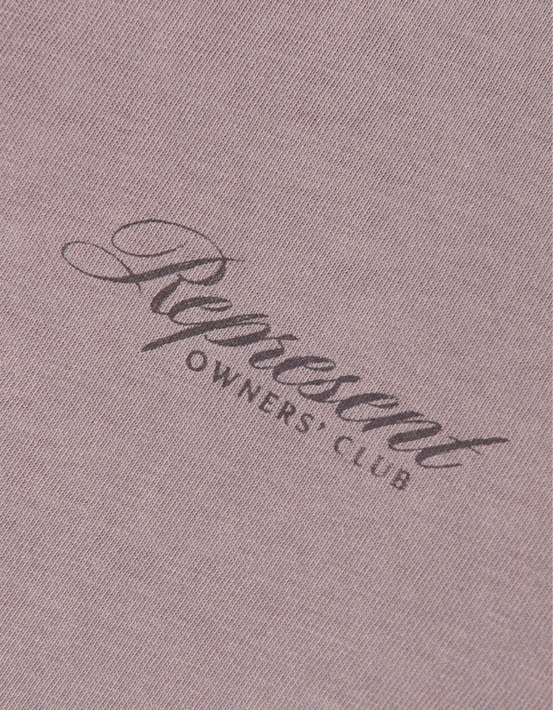 REPRESENT Kids Mini Owners Club Script T-Shirt in Brown