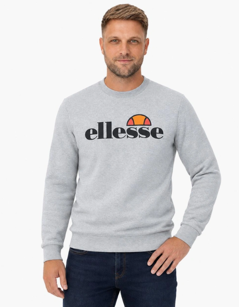 Ellesse Corvaro Sweatshirt Light Grey Marl
