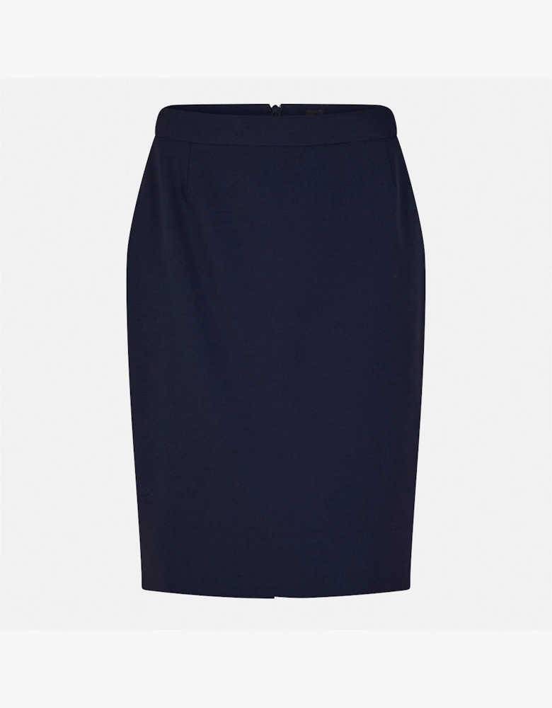 Vilea Knee Length Pencil Skirt