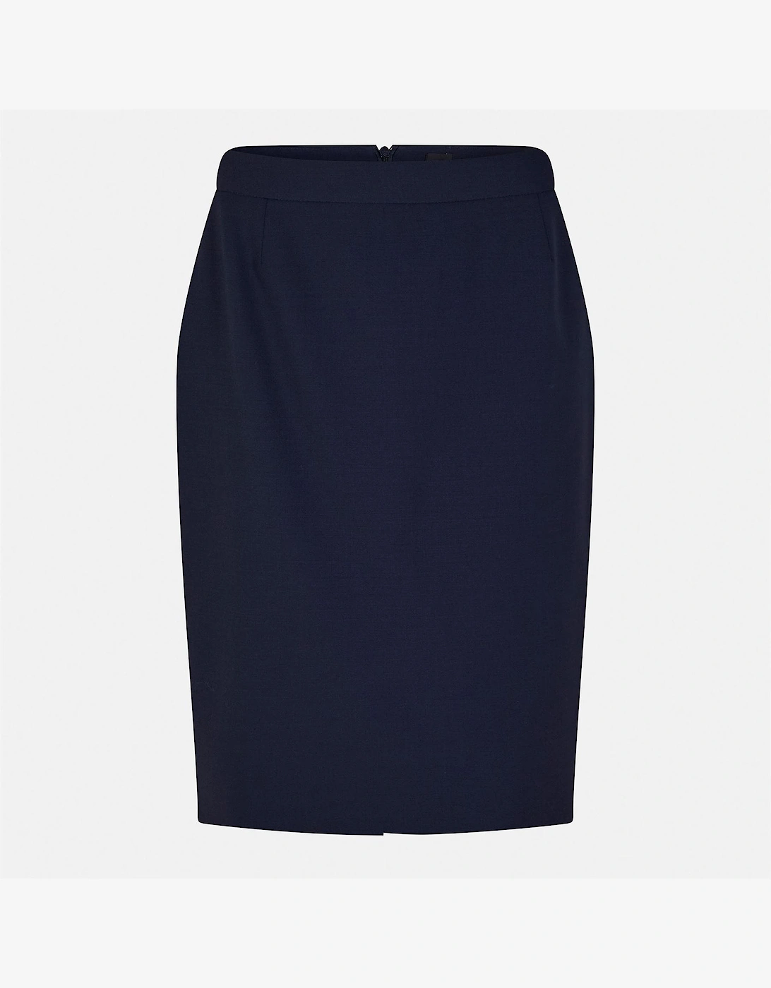 Vilea Knee Length Pencil Skirt