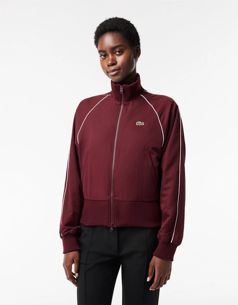 Full Zip Long Sleeve Athletic Top