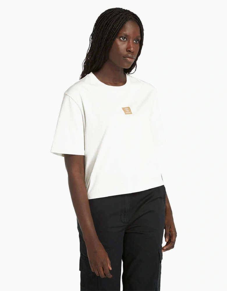 Stack Logo Cotton Short Sleeve T-Shirt