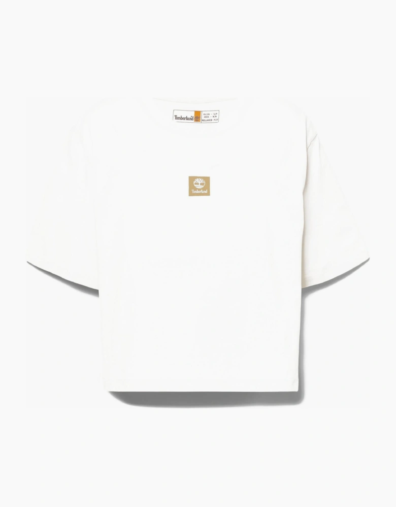 Stack Logo Cotton Short Sleeve T-Shirt