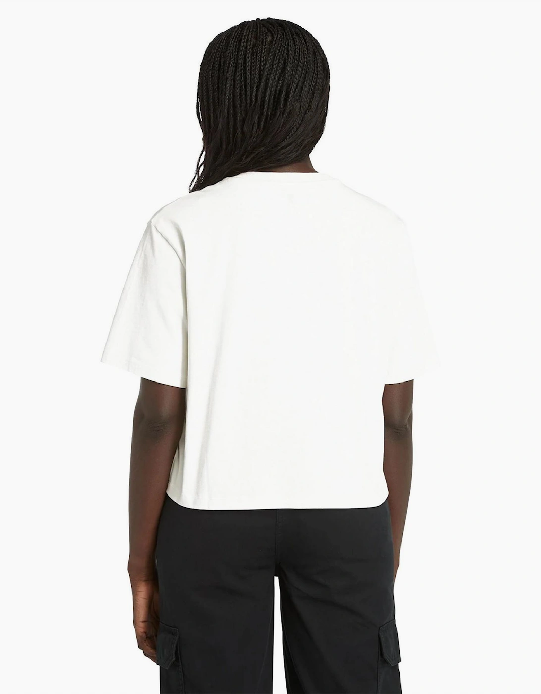 Stack Logo Cotton Short Sleeve T-Shirt