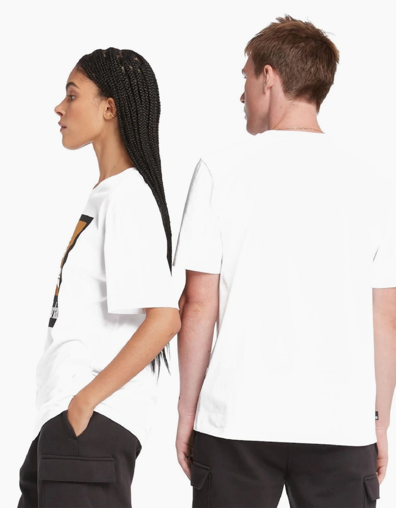 Stack Logo Cotton Short Sleeve T-Shirt