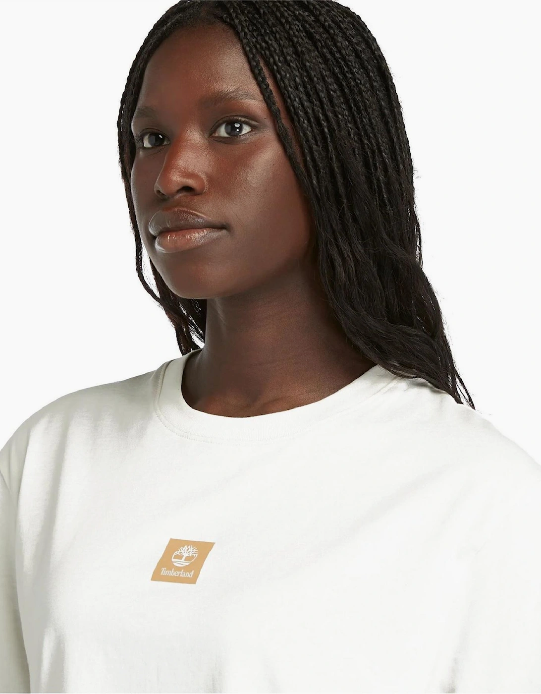 Stack Logo Cotton Short Sleeve T-Shirt