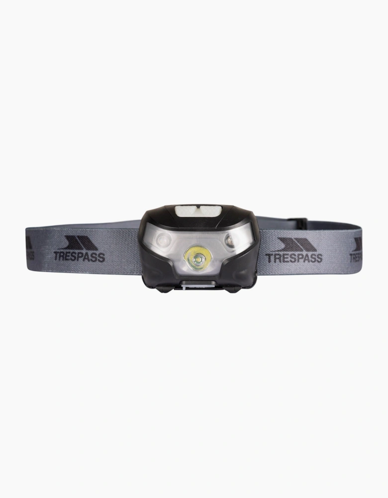 Trespass Bazan Headtorch - Black - One Size