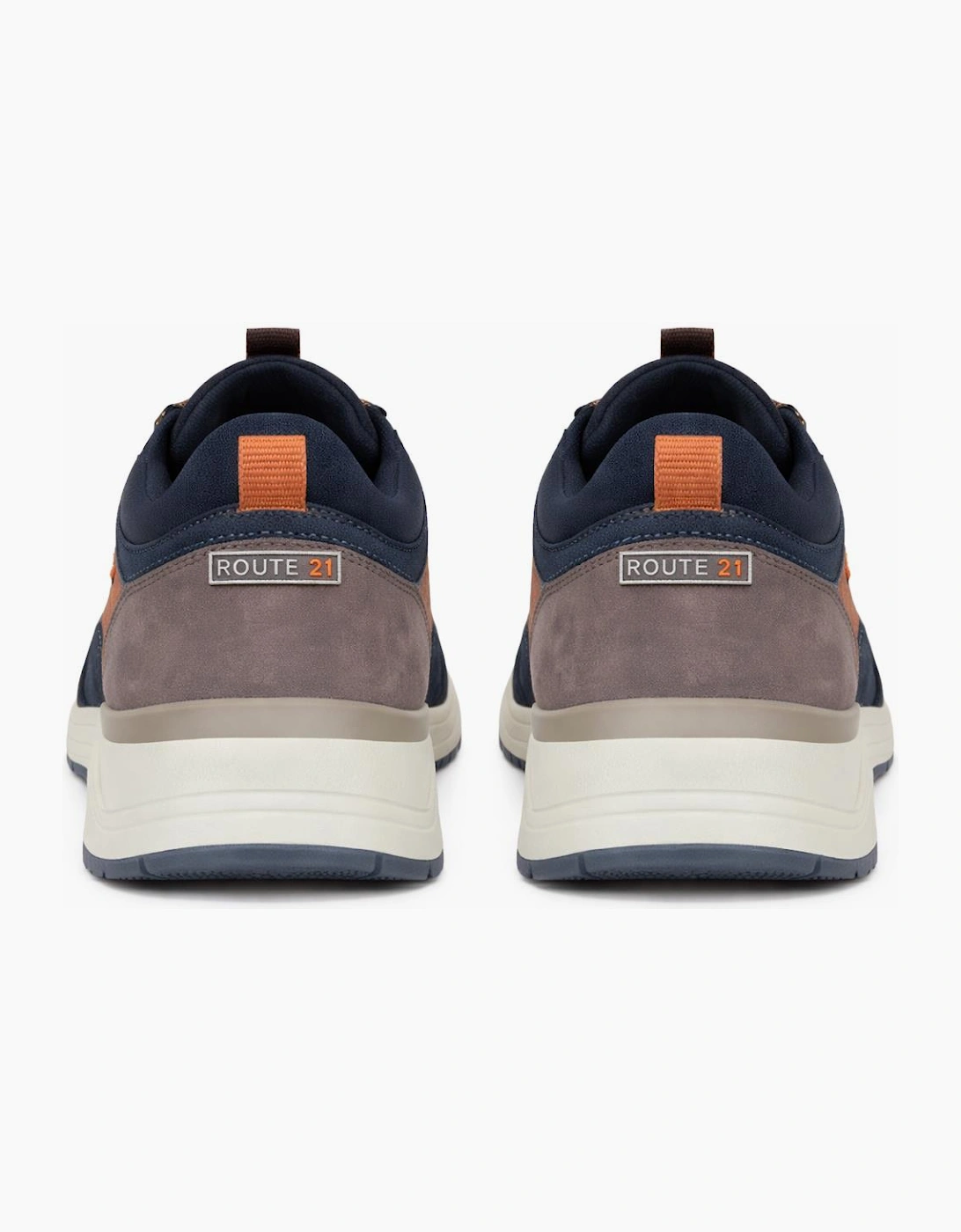 R21 Original M047 Mens Casual Trainers Brown/Black