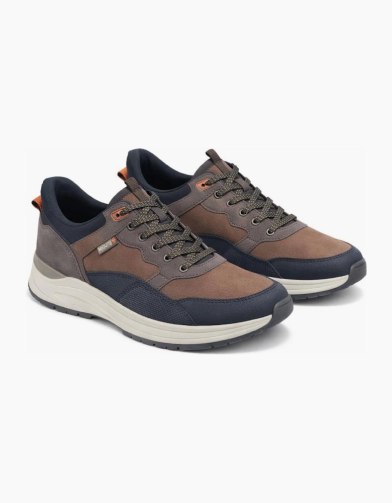 R21 Original M047 Mens Casual Trainers Brown/Black