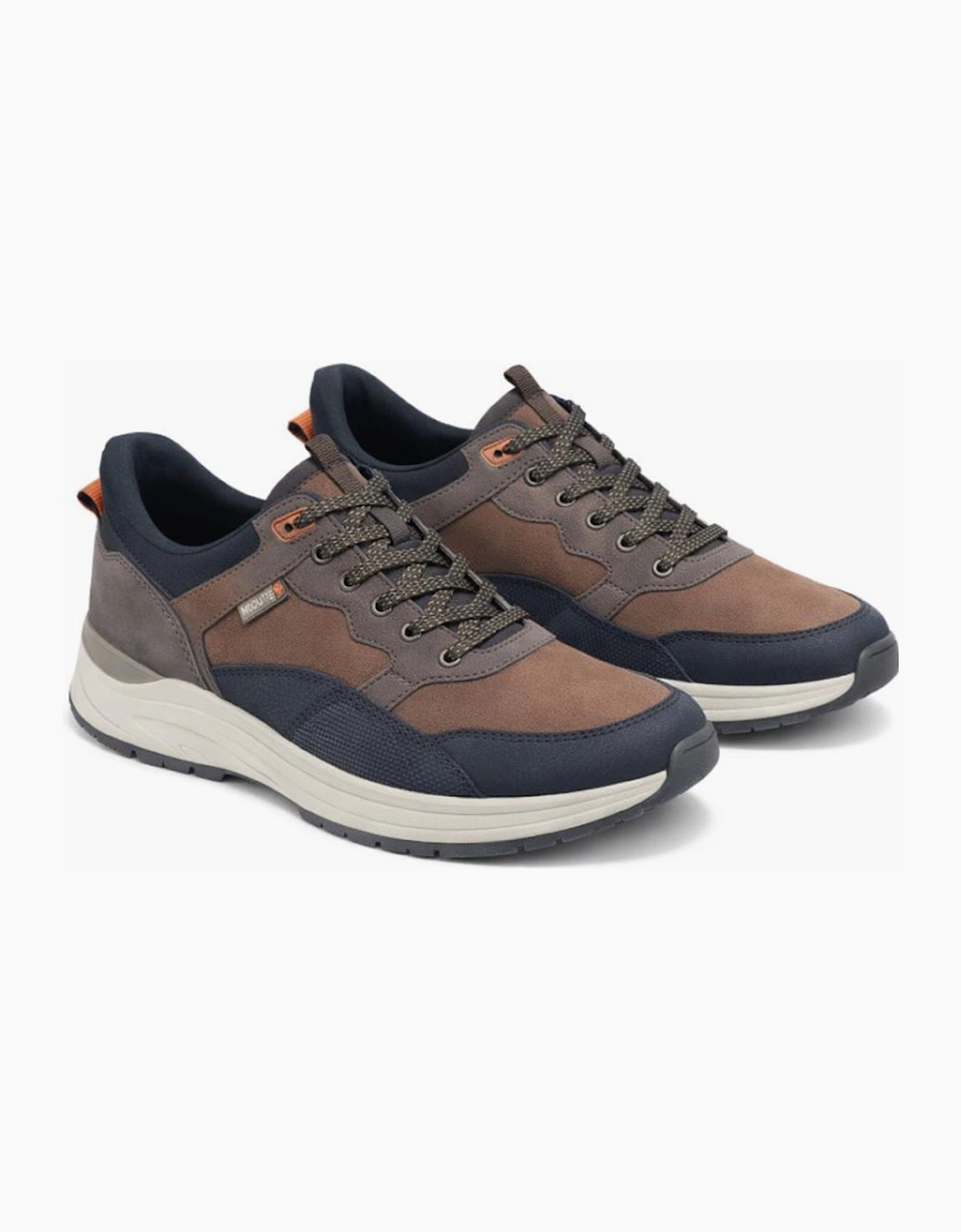 R21 Original M047 Mens Casual Trainers Brown/Black