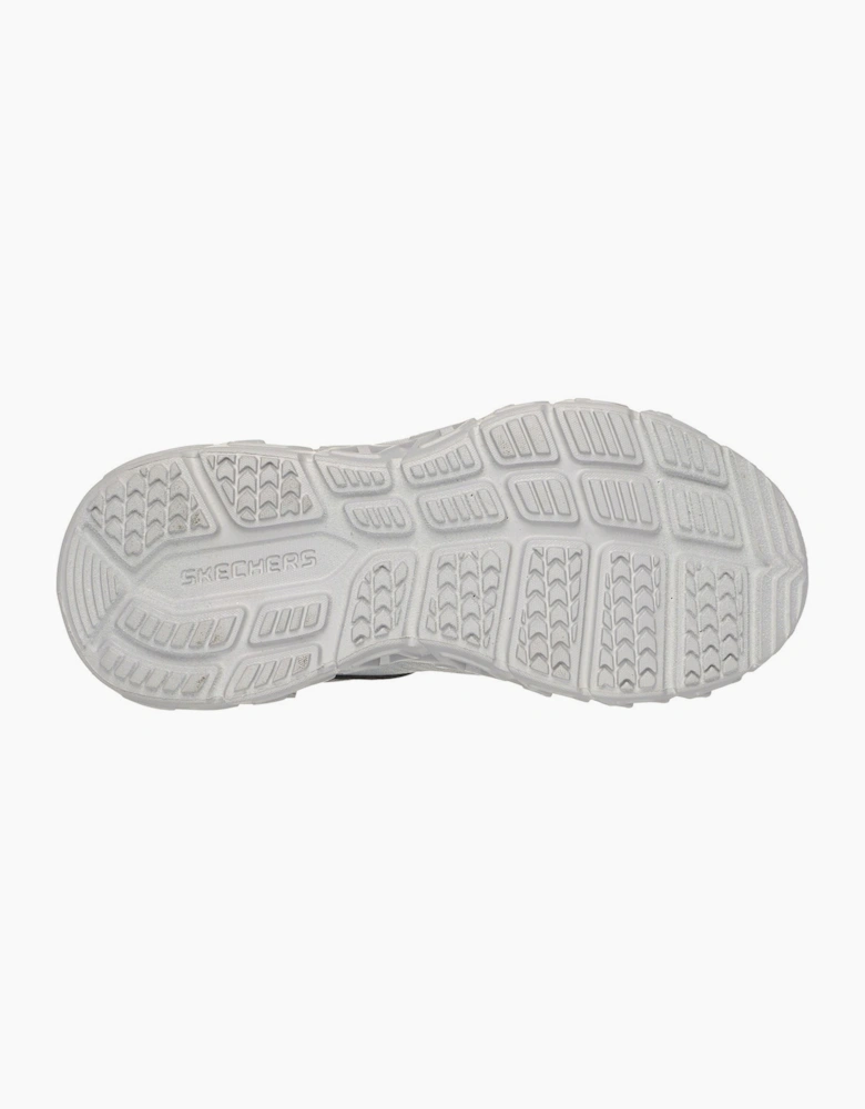 Skechers Hypno-Flash 2.0 Odelux Polyurethane Charcoal/Orange Trainers