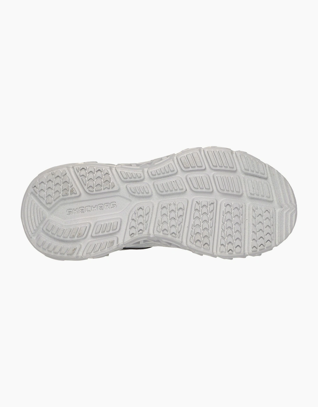Skechers Hypno-Flash 2.0 Odelux Polyurethane Charcoal/Orange Trainers