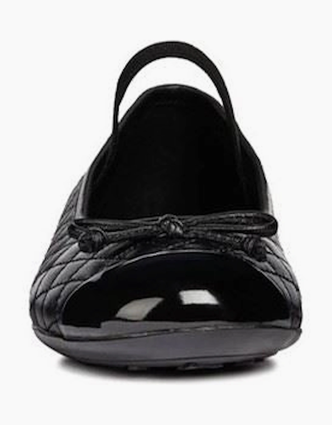 Geox Plie' Junior Leather Black Shoes