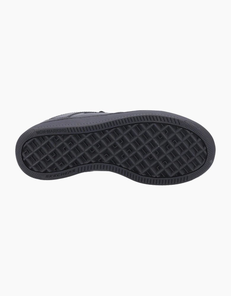 Skechers Sport Court 92 Polyurethane Black Trainers