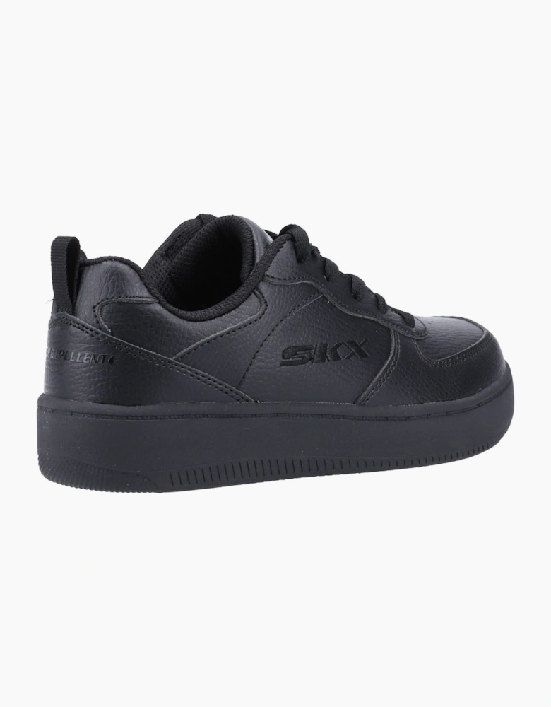 Skechers Sport Court 92 Polyurethane Black Trainers