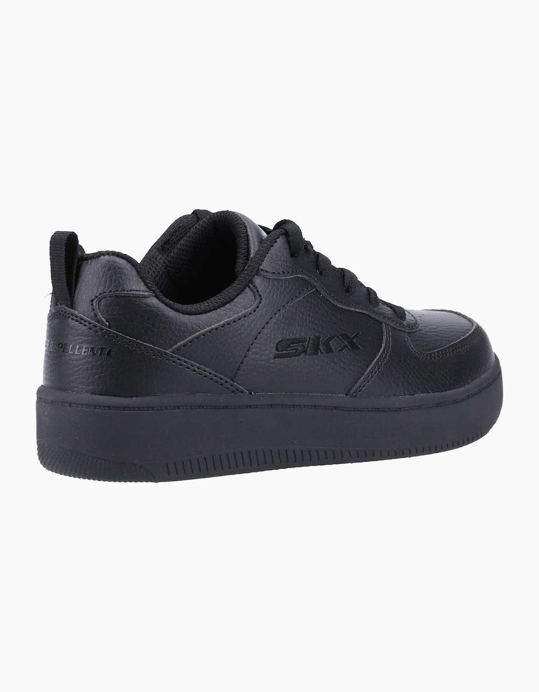 Skechers Sport Court 92 Polyurethane Black Trainers