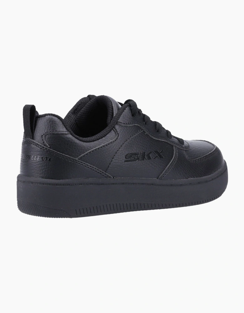 Skechers Sport Court 92 Polyurethane Boy's Black Trainers
