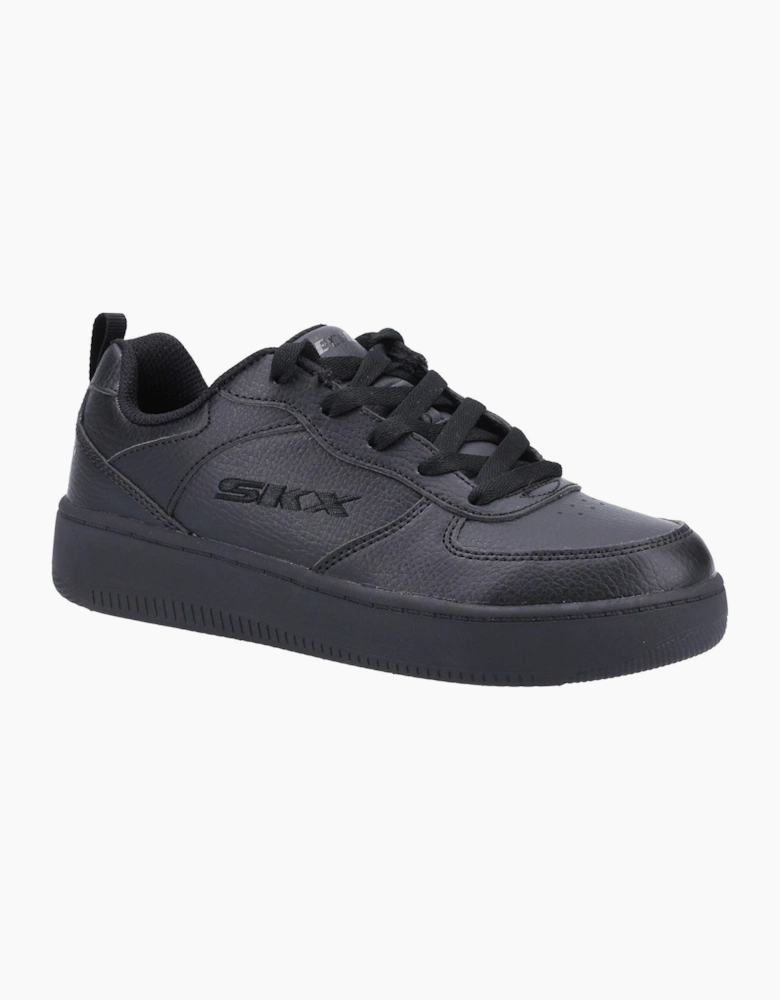Skechers Sport Court 92 Polyurethane Black Trainers