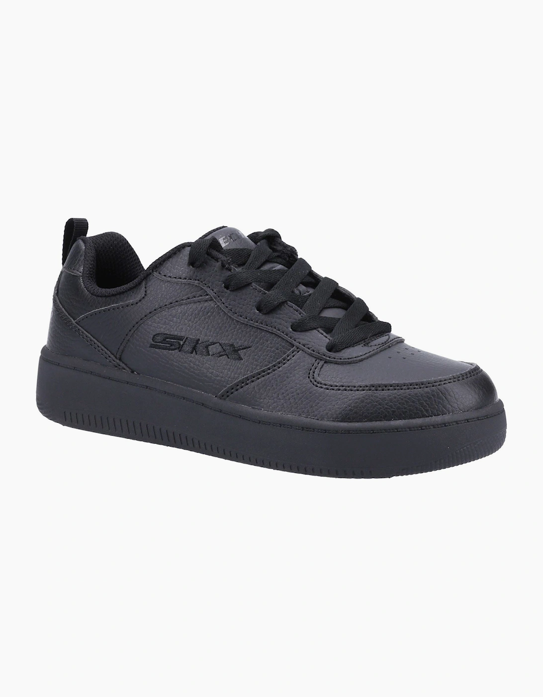 Skechers Sport Court 92 Polyurethane Black Trainers