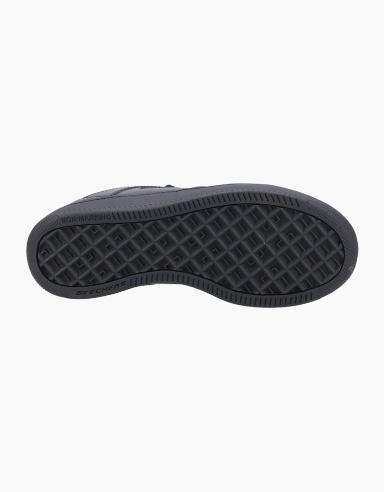 Skechers Sport Court 92 Polyurethane Boy's Black Trainers