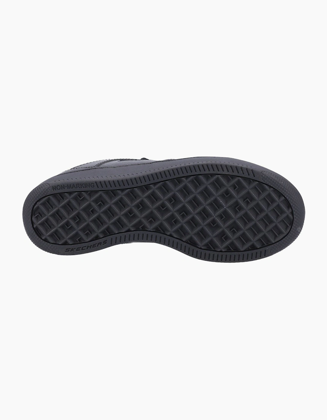 Skechers Sport Court 92 Polyurethane Boy's Black Trainers
