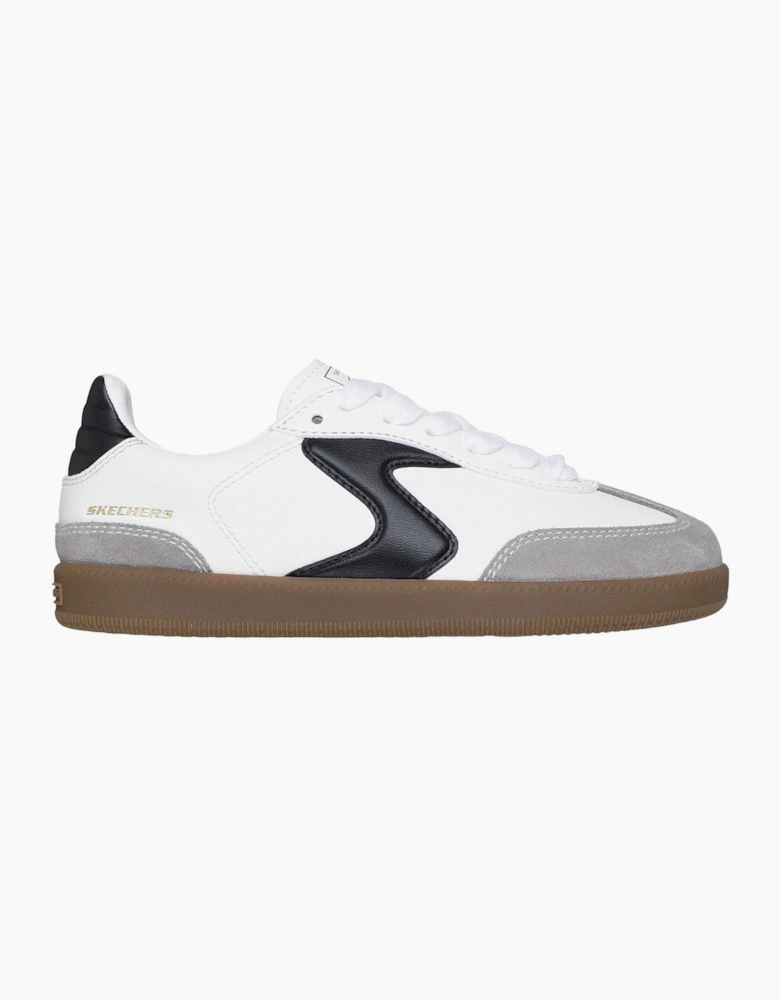 Skechers Hotshot Junior Varsity White/Black Trainers