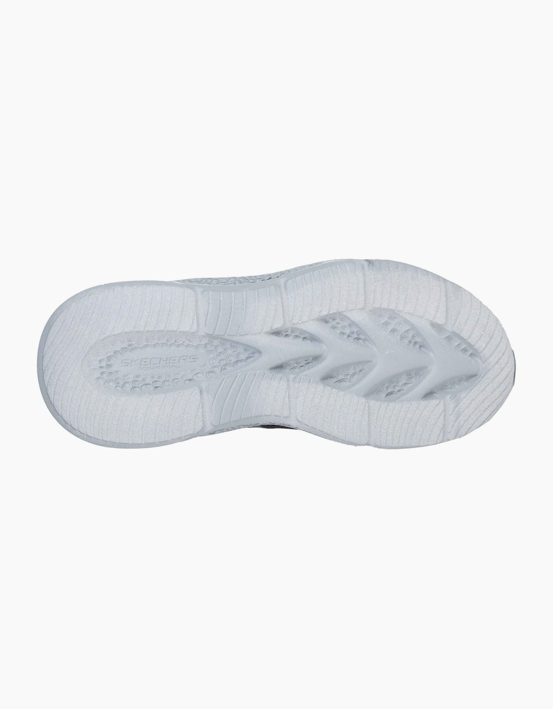 Skechers Meteor-Lights Brisk-Beams Black/Silver Trainers