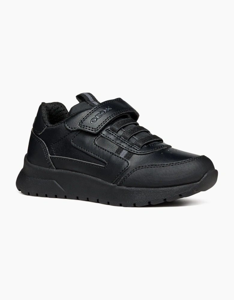 Geox J Briezee B. A Black Trainers