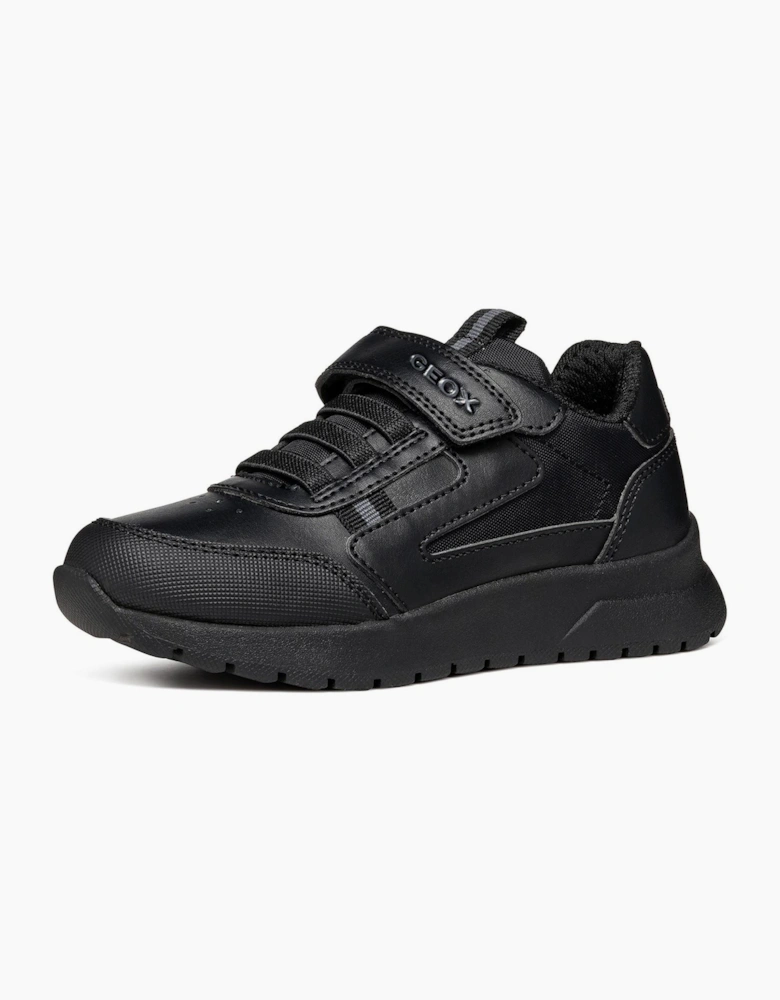 Geox J Briezee B. A Black Trainers