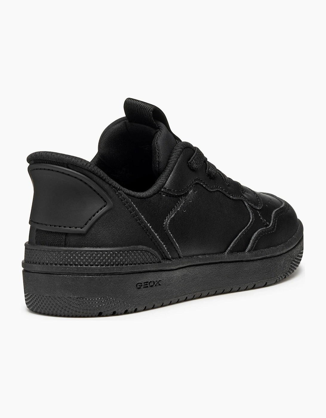 Geox J Washiba Fast In Black Trainers