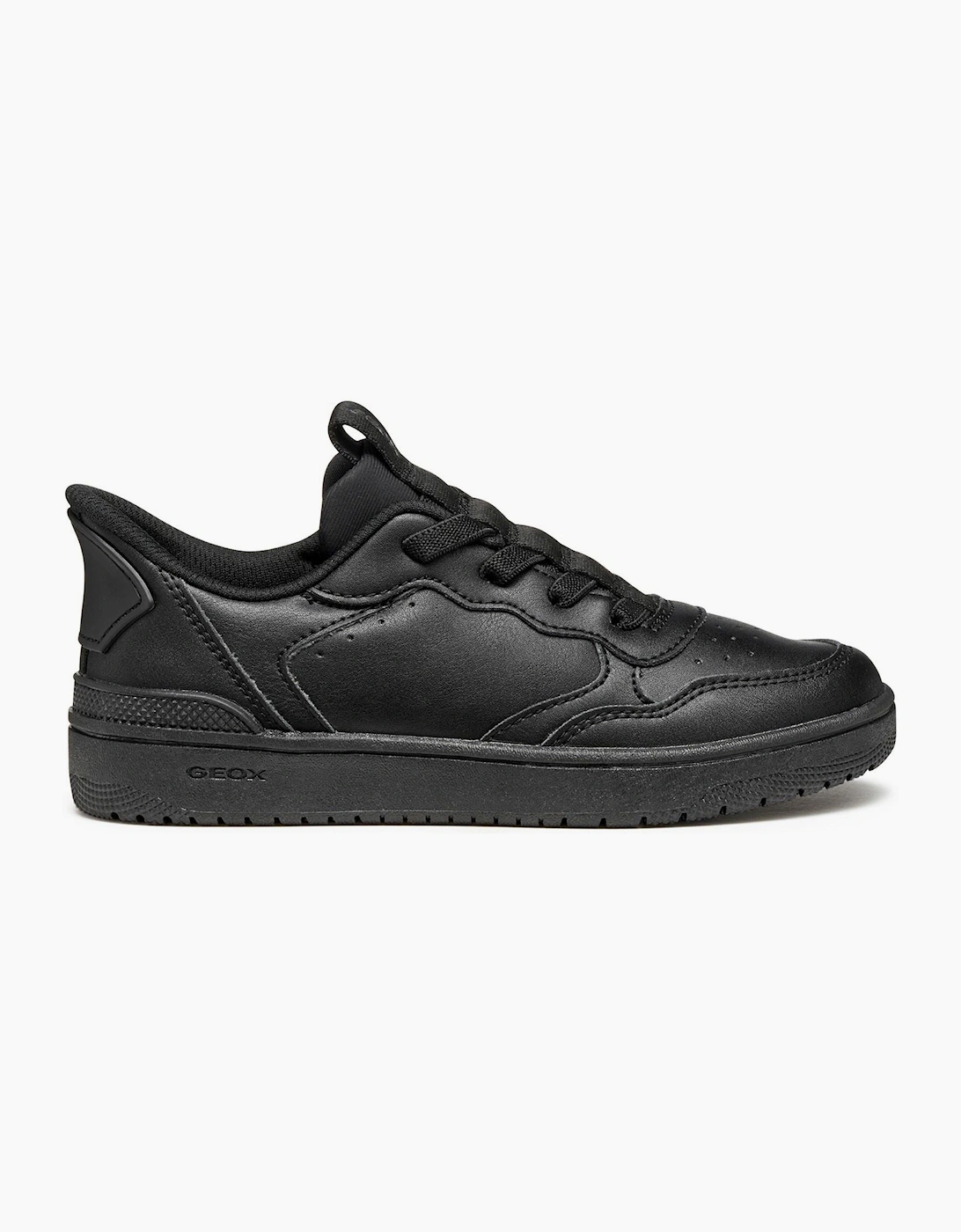 Geox J Washiba Fast In Black Trainers