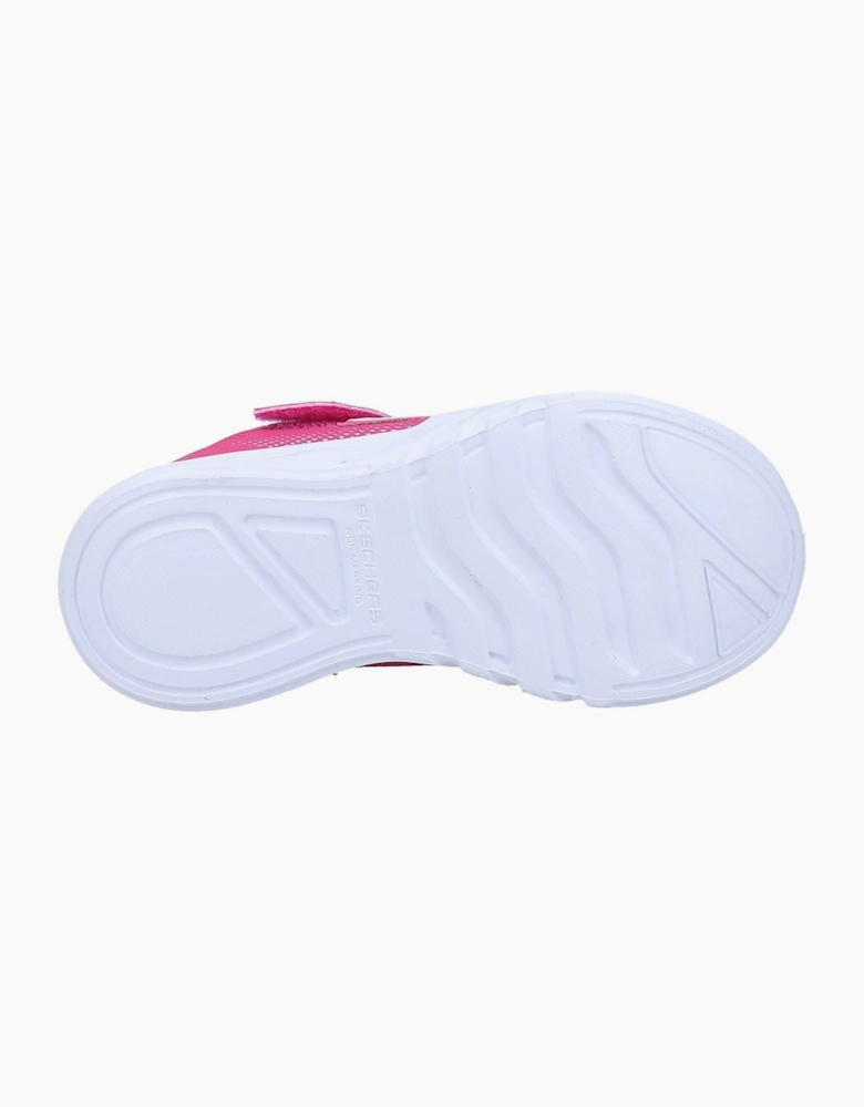 Skechers Flicker Flash Pink/Multi Trainers