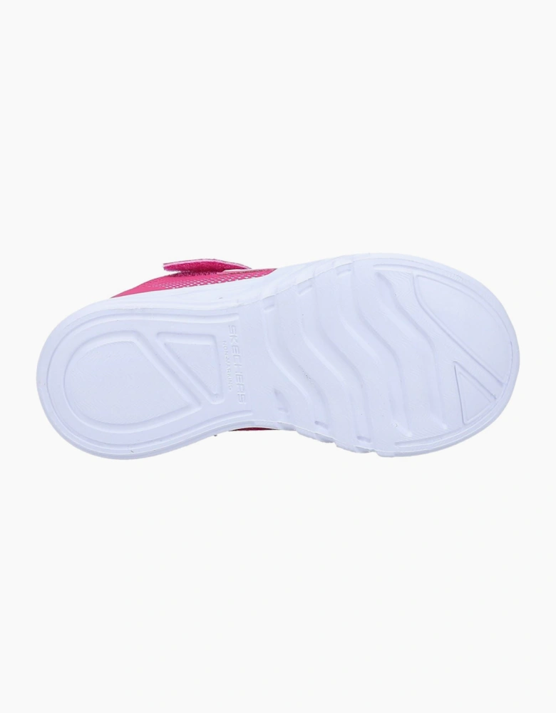 Skechers Flicker Flash Girl's Pink/Multi Trainers