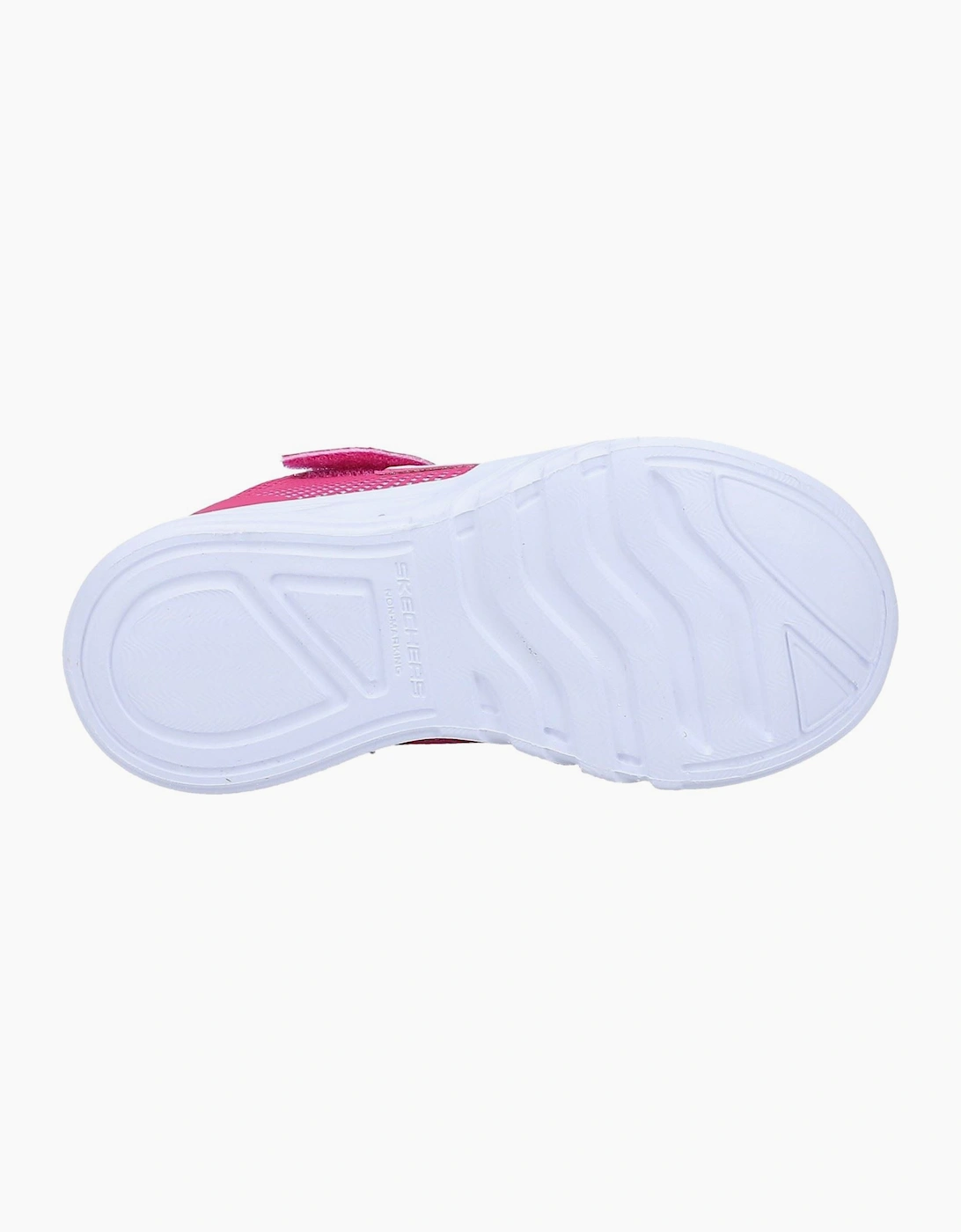 Skechers Flicker Flash Girl's Pink/Multi Trainers