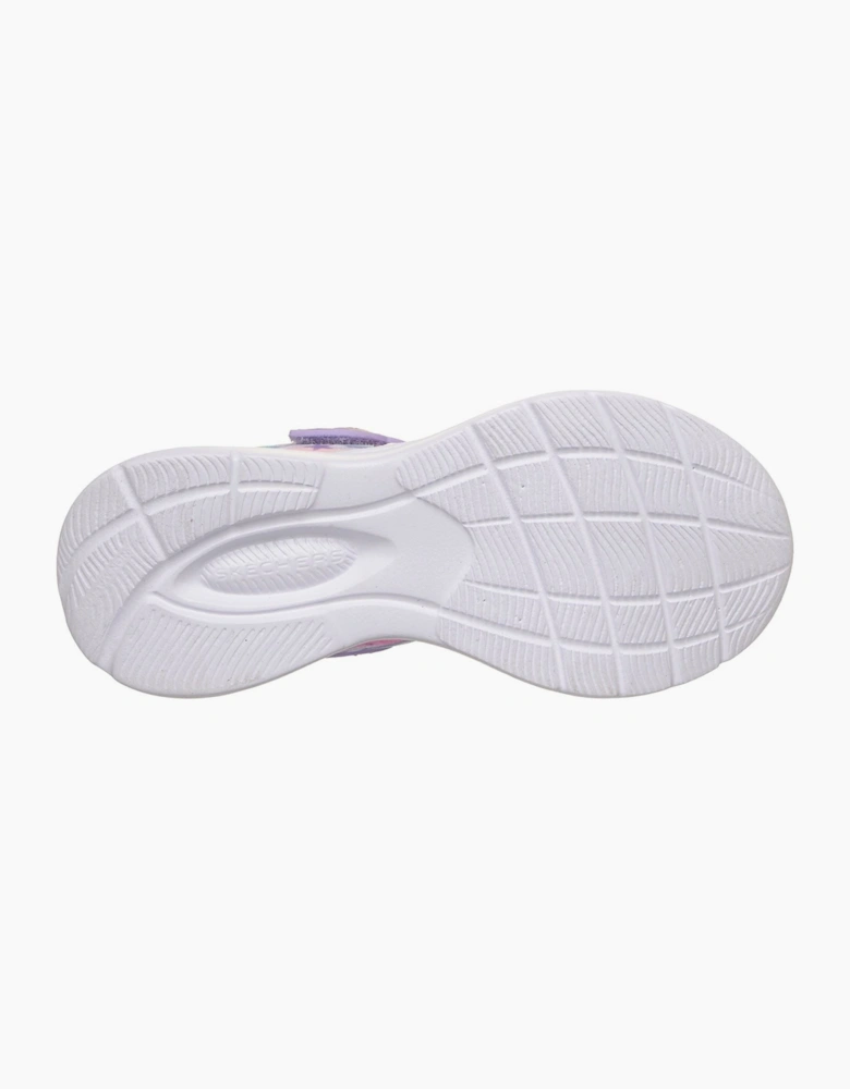 Skechers Jumpsters 2.0 Cutie Critters Textile Lavender/Multi Trainers