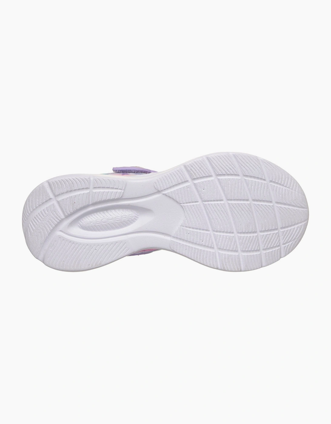 Skechers Jumpsters 2.0 Cutie Critters Textile Lavender/Multi Trainers