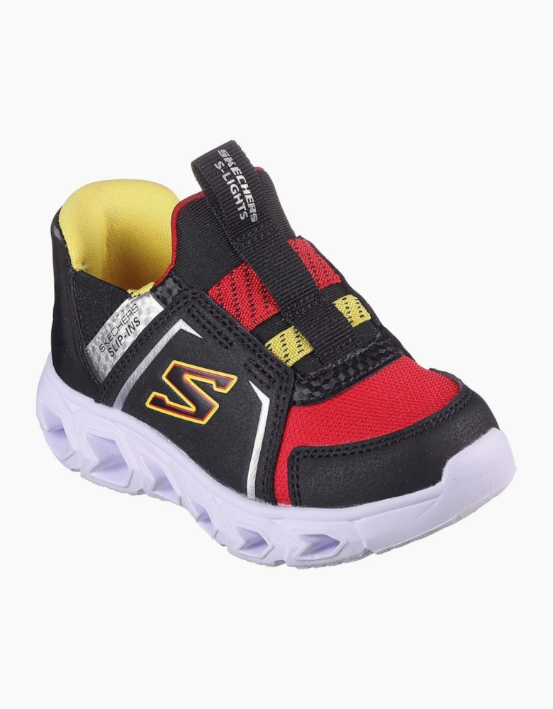 Skechers Hypno-Flash 2.0 - Vexlux Black/Red Trainers