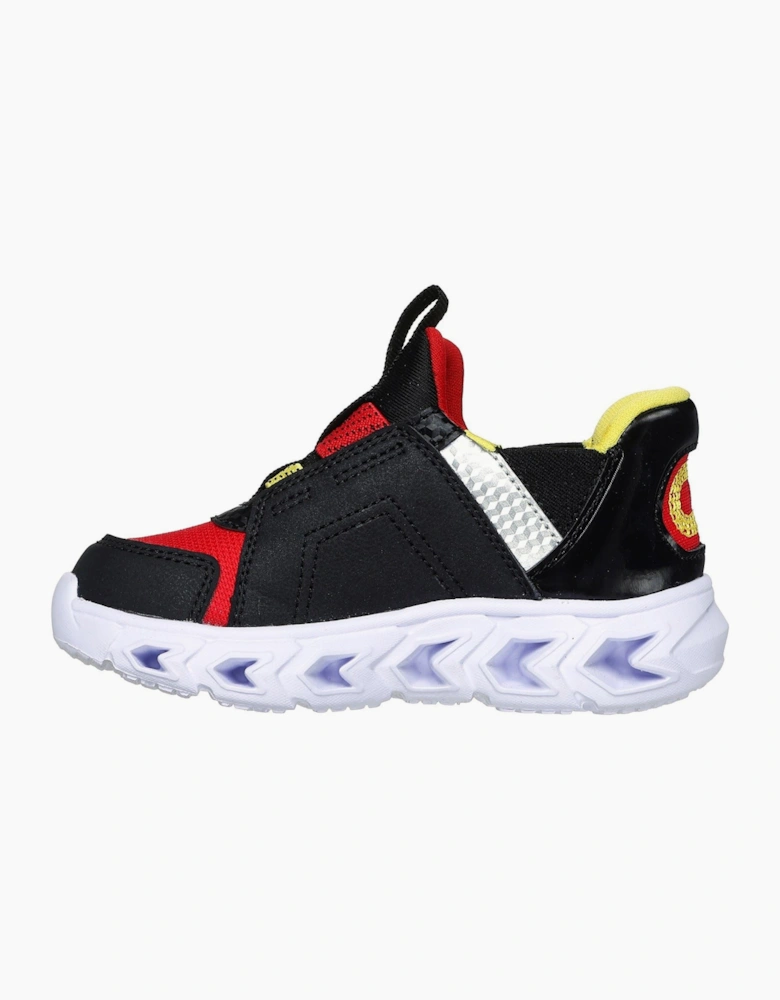 Skechers Hypno-Flash 2.0 - Vexlux Black/Red Trainers