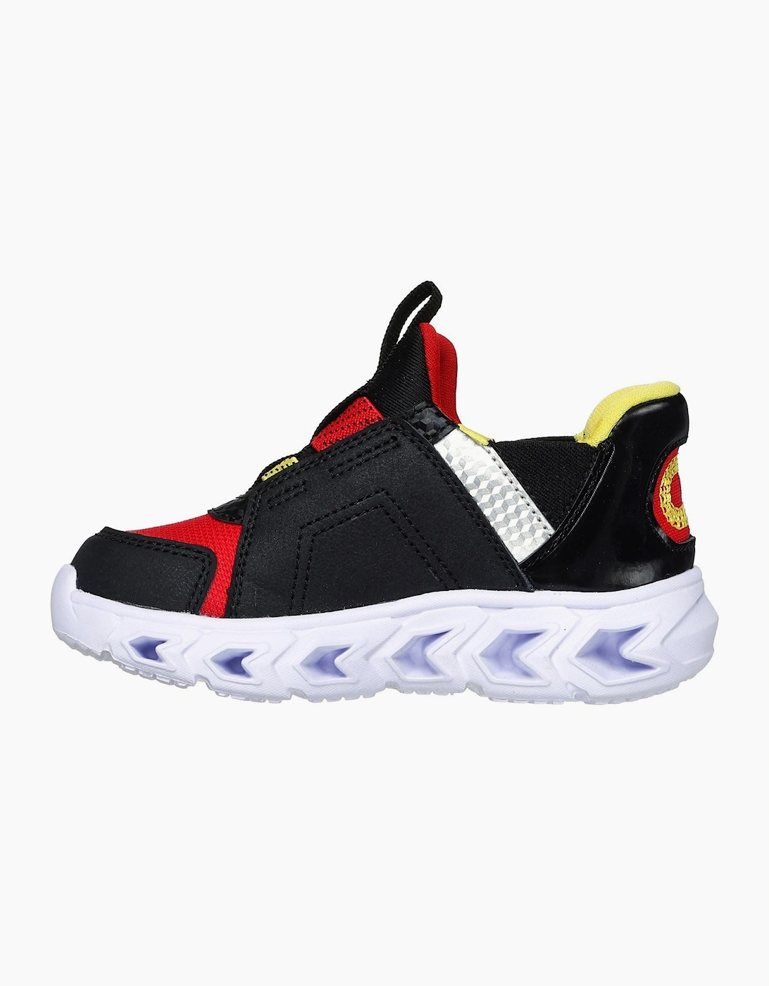Skechers Hypno-Flash 2.0 - Vexlux Black/Red Trainers